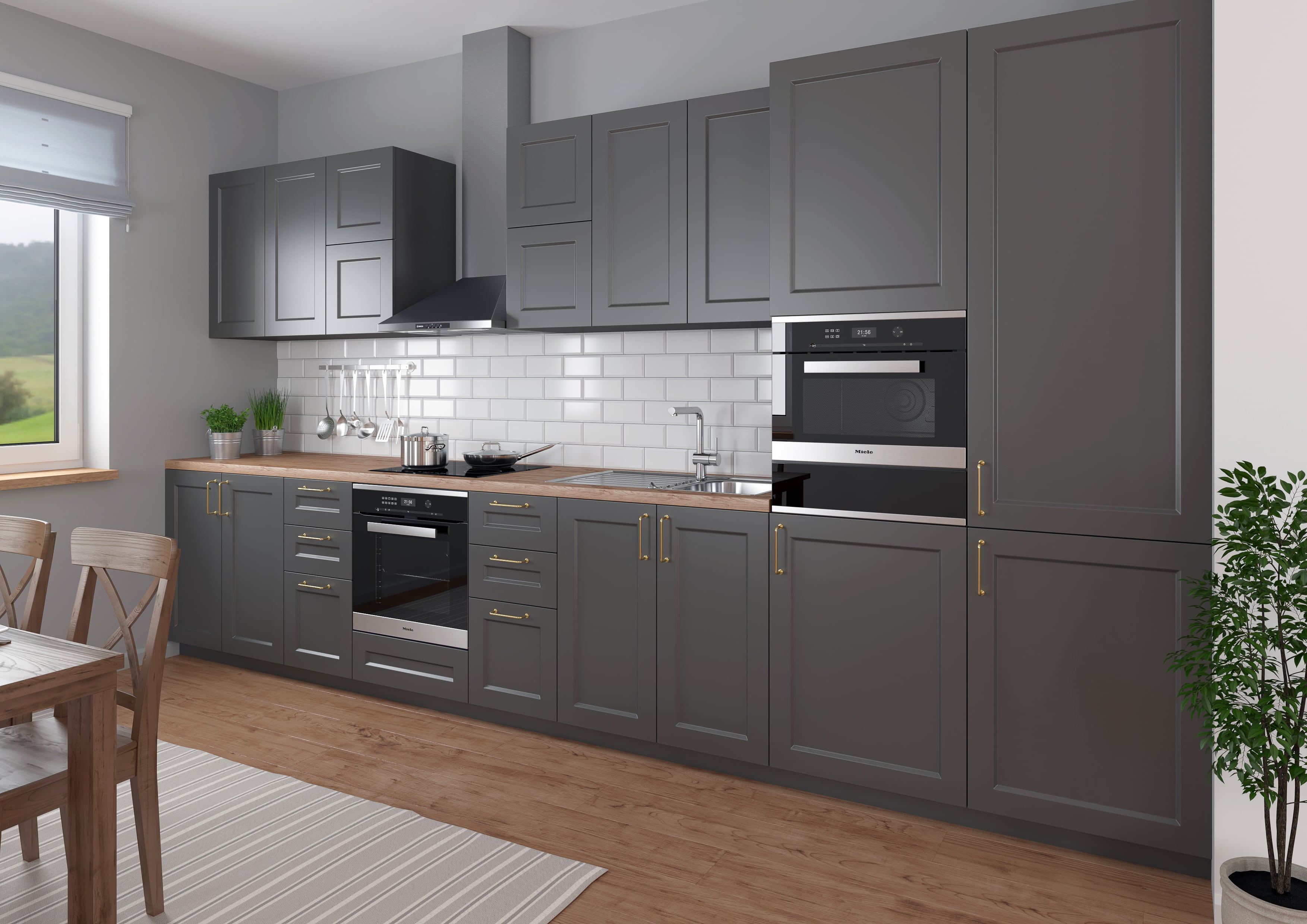 Classic design i NCS S-7500-N